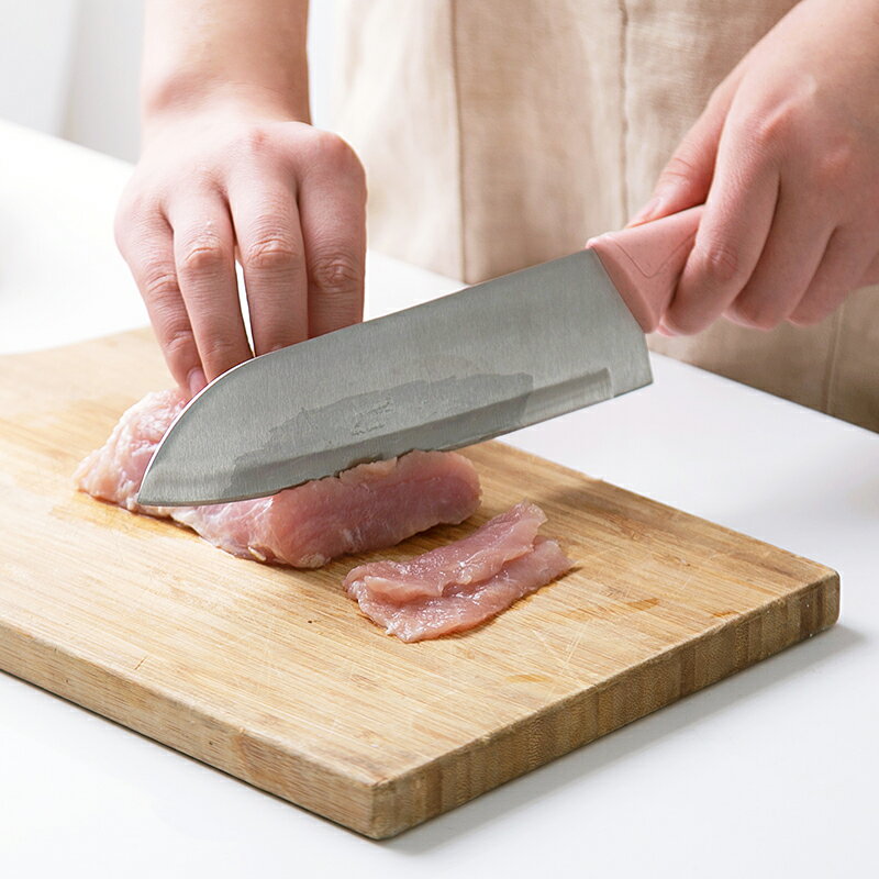 居家家不銹鋼切菜刀家用水果削皮刀小刀廚房切肉切片刀鋒利水果刀