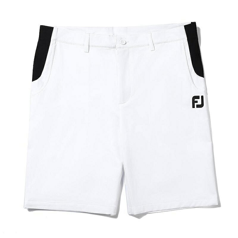 FootJoy高爾夫服裝男短褲夏季FJ免燙運動褲子彈力 Golf舒適五分球褲#220134135