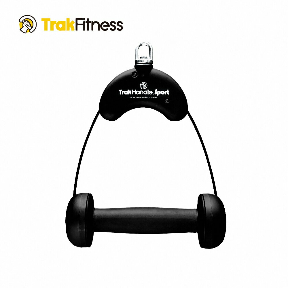 【TrakFitness】TrakHandle 3D 運動握把 一組兩件(重訓 健身 訓練手把)