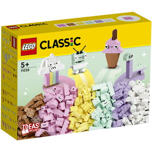 樂高LEGO 11028 Classic 經典積木套裝系列 創意粉彩趣味套裝