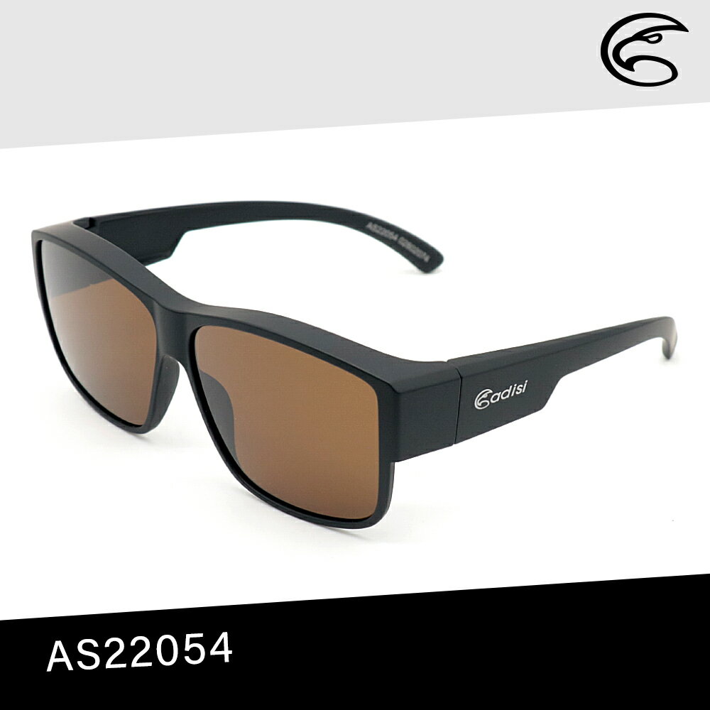 ADISI 偏光太陽眼鏡 AS22054 / 城市綠洲 (墨鏡 抗UV 防紫外線 防眩光 單車)