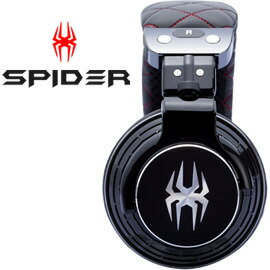 <br/><br/>  志達電子 PowerForce-BK Spider PowerForce 耳罩式耳機 摺疊式DJ專用耳機~ 2012 台北金馬影展指定耳機<br/><br/>