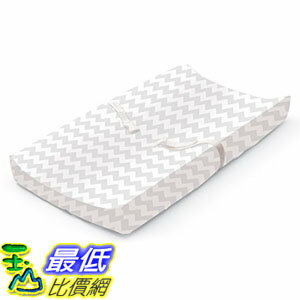 [7美國直購] 尿布墊 Summer Infant Ultra Plush Changing Pad Cover, Chevron B00ECL5N0K