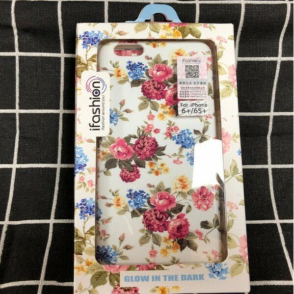現貨出清 原創品牌-iFashion Case 手機殼 /i6+/6s+5.5吋 全面1折起-A4