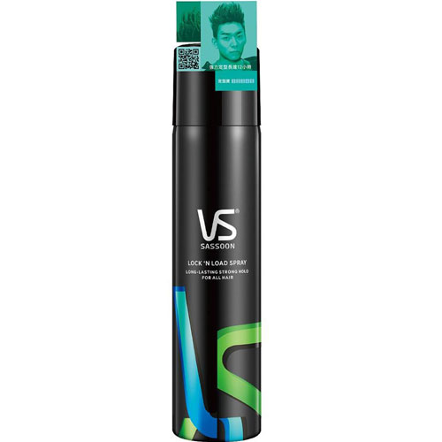 【VS Sassoon 沙宣】 強力定型噴霧 300ml