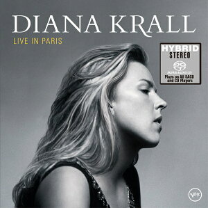 【停看聽音響唱片】【SACD】戴安娜克瑞兒 / 巴黎音樂會 Diana Krall / Live In Paris (日本壓碟)