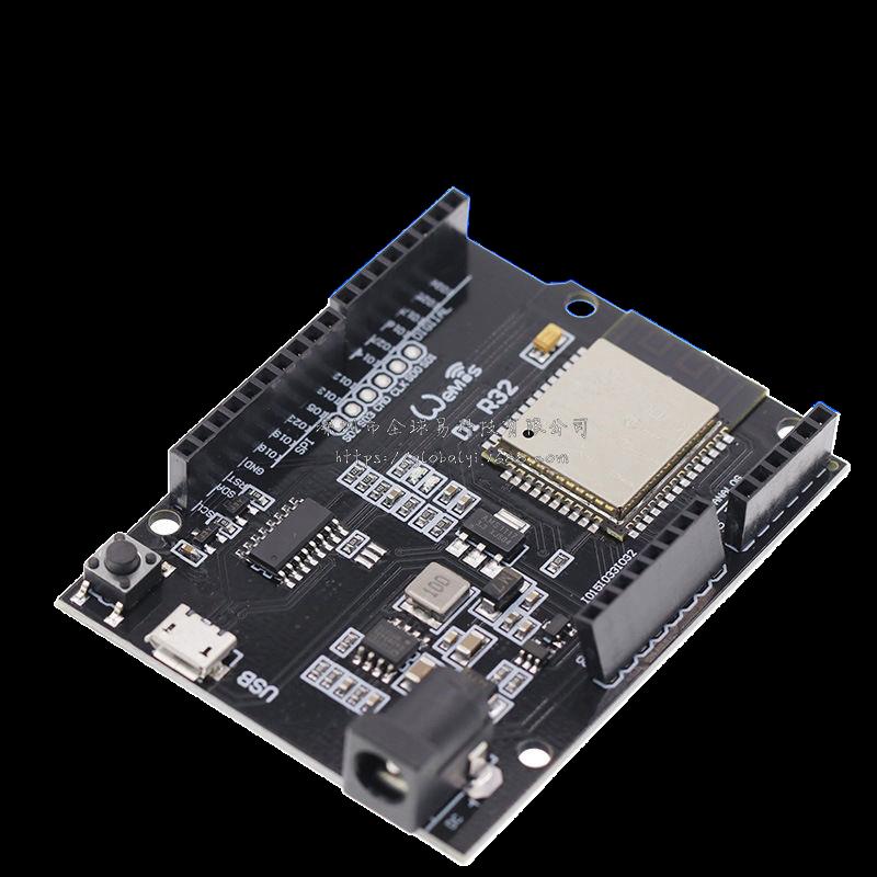 unor3esp32開發板 WiFi和藍芽esp32 4MB快閃記憶體UNO D1 R32 CH340G開發板 SUNLEPHANT