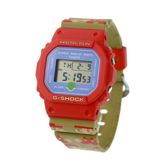 G-SHOCK クオーツDW-5600SMB-4 スーパーマリオブラザーズ5600シリーズ