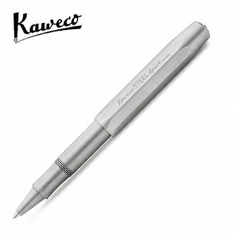 預購商品 德國 KAWECO STEEL Sport 系列鋼珠筆 0.7mm 不鏽鋼 4250278613594 /支