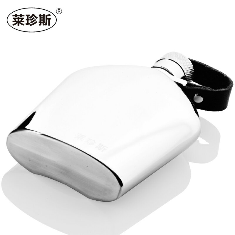 304不銹鋼小酒壺創意戶外隨身便攜迷你水壺5盎司酒瓶金屬酒具禮品 2