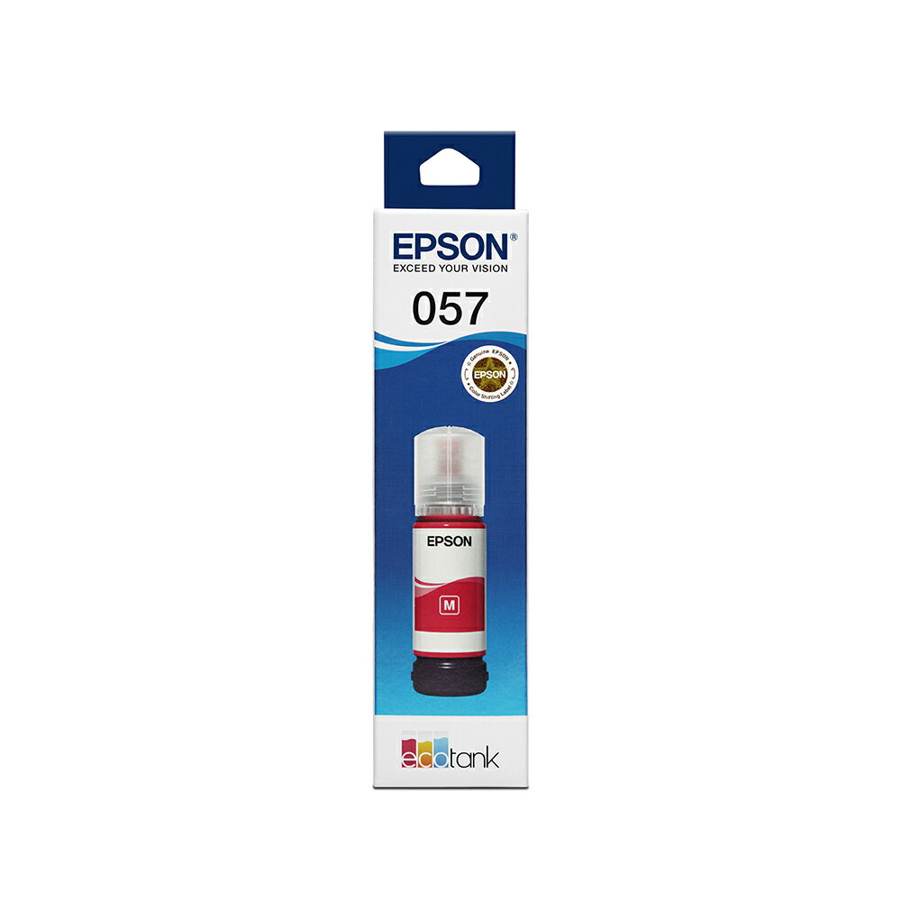 EPSON T09D300 (057)紅色原廠墨水瓶 適用 L8080/L18050