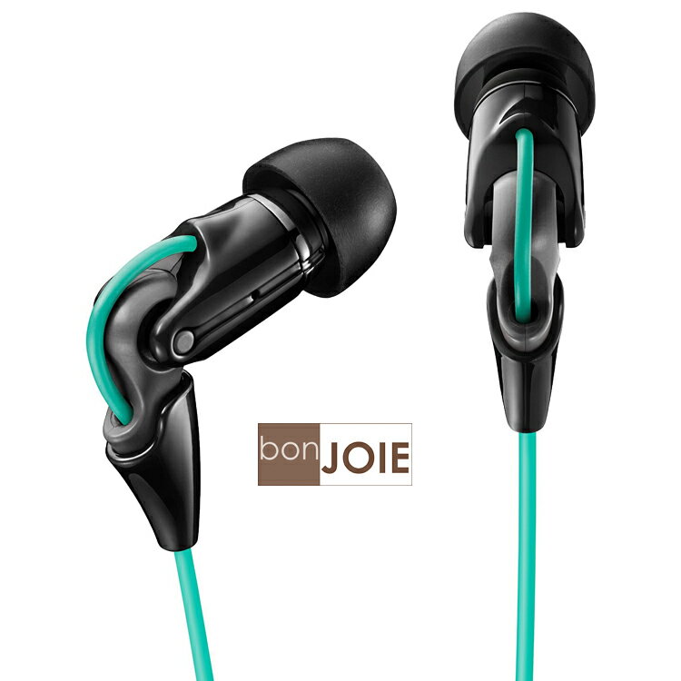 ::bonJOIE:: 日本進口 境內版 TDK neo:n 03 TH-NEC300 黑色 耳塞式耳機 (全新盒裝) TH-NEC300BK 耳道式