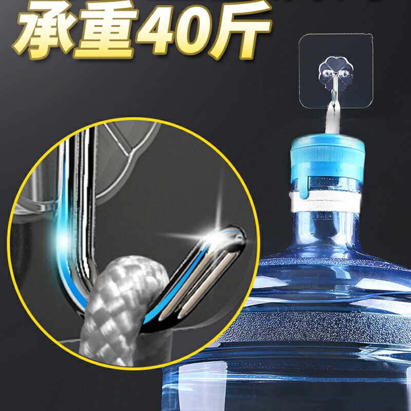 掛鉤家用強力粘膠粘鉤免打孔掛墻壁吸盤承重無痕釘架掛衣鉤鉤子