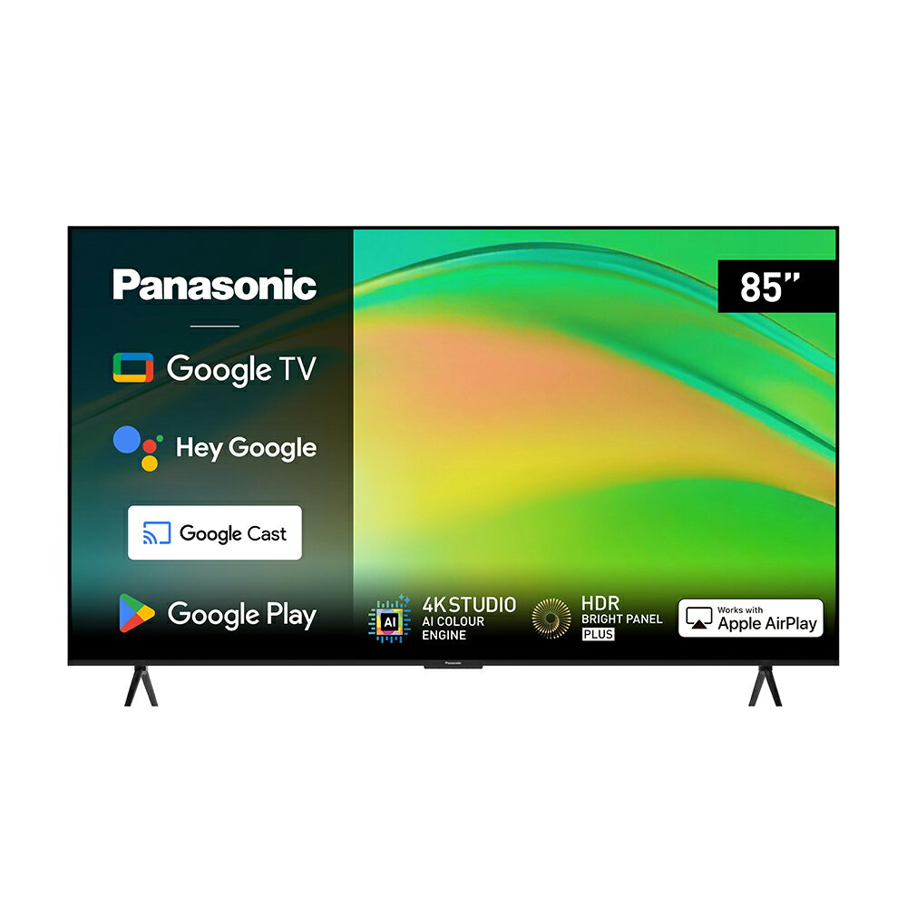 【Panasonic】85 英吋 4K LED 智慧顯示器(TN-85W80BGT)
