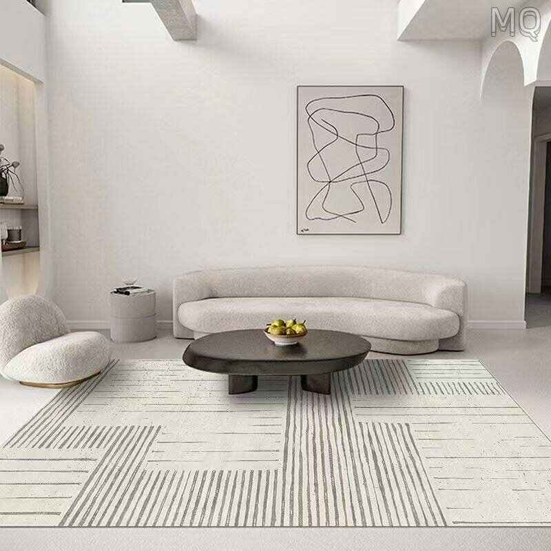 全新 熱銷ins北歐地毯 客廳茶幾毯 現代簡約臥室房間滿鋪床邊毯 大面積家用