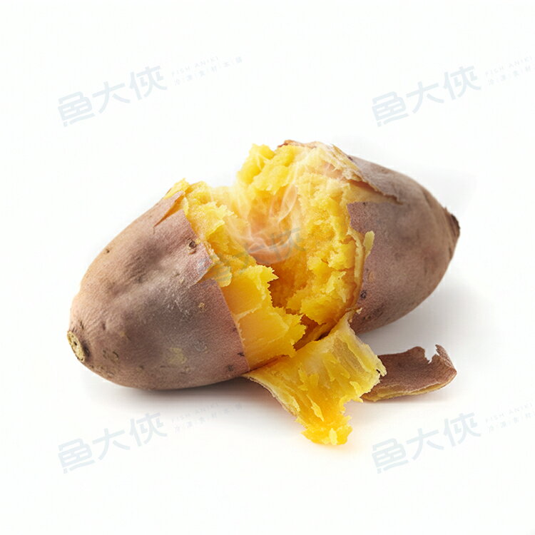 台灣小農-57號冰烤地瓜(1kg/包)#小農-1D2B【魚大俠】AR339