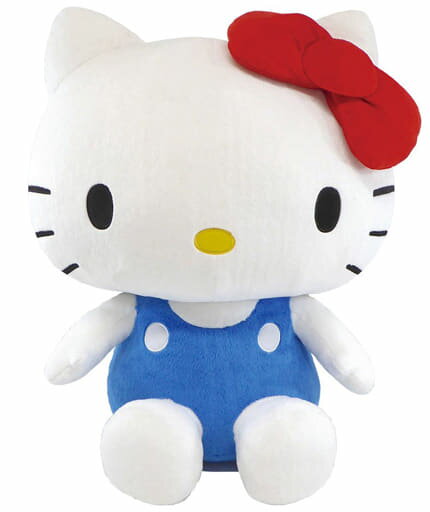 【震撼精品百貨】凱蒂貓 Hello Kitty~日本SANRIO三麗鷗 Kitty復古絨毛大娃娃56CM*46718