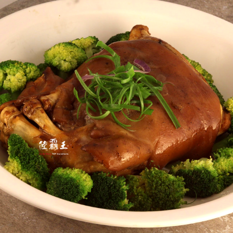 【免運】【特大】【閏月禮盒】☆脆皮元蹄 1500kg±10%/包☆大豬腳/萬巒豬腳/豬腳禮盒 買就送3入手工日曬麵線 【陸霸王】 3