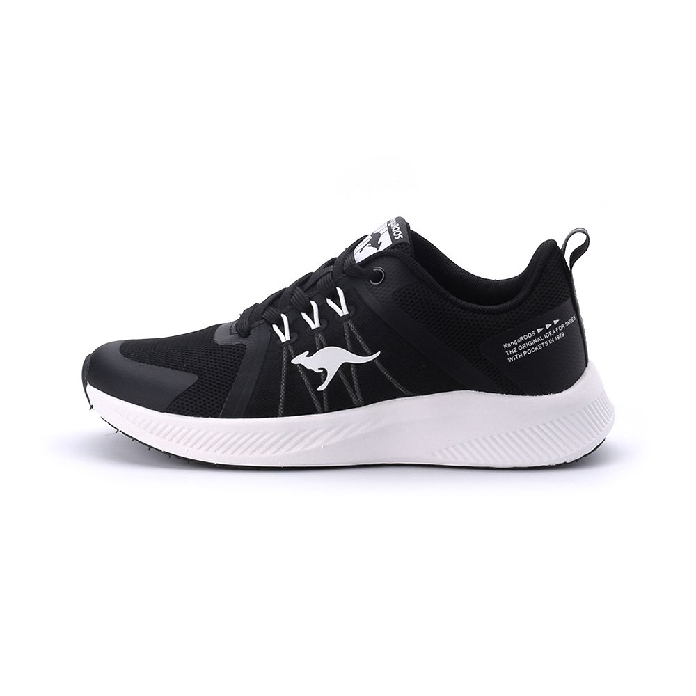 KANGAROOS RUN HOVER 避震慢跑鞋 黑 KW32140 女鞋