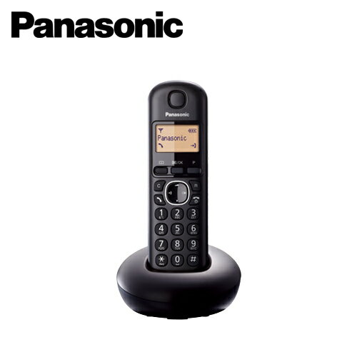 【Panasonic 國際牌】DECT 數位式無線電話 KX-TGB210 黑色【三井3C】