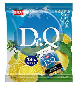 《盛香珍》Dr. Q 檸檬鹽蒟蒻(265g/包)