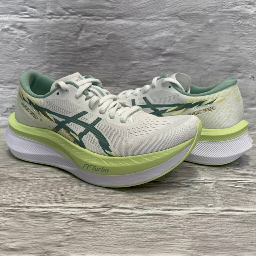 ASICS 亞瑟士 Magic speed 4 女款 競速 跑鞋 慢跑鞋 1012B676-100