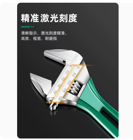 【滿299出貨】開口活動扳手萬能短柄板手工具套裝活口扳子活多功能衛浴扳手