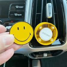 Oh, Scent! 精緻車上香氛表情款-微笑(共2款) 4