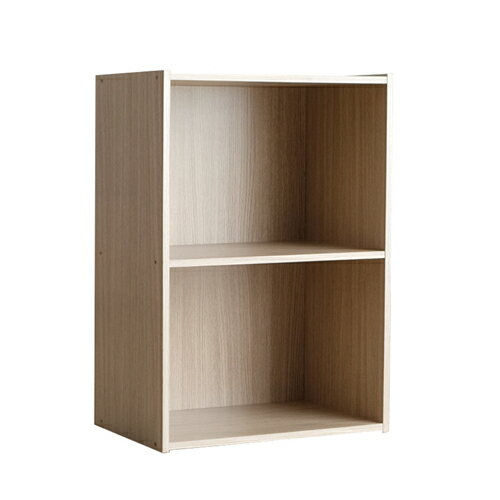 三茂家具 二層空櫃-秋香色 MIT台灣製 收納置物書櫃 低甲醛 穩固【愛買】 1