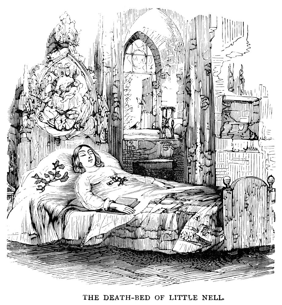 Bed death. The Victorian novel in context.