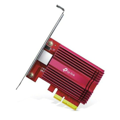 【含稅公司貨】TP-LINK TX401 10GbE PCIe 網路卡 單埠RJ45 10G網卡 0