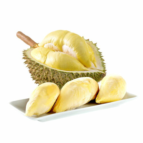 泰國直送鮮凍金枕頭榴槤3盒/組(300G/盒)【愛買冷凍】 1