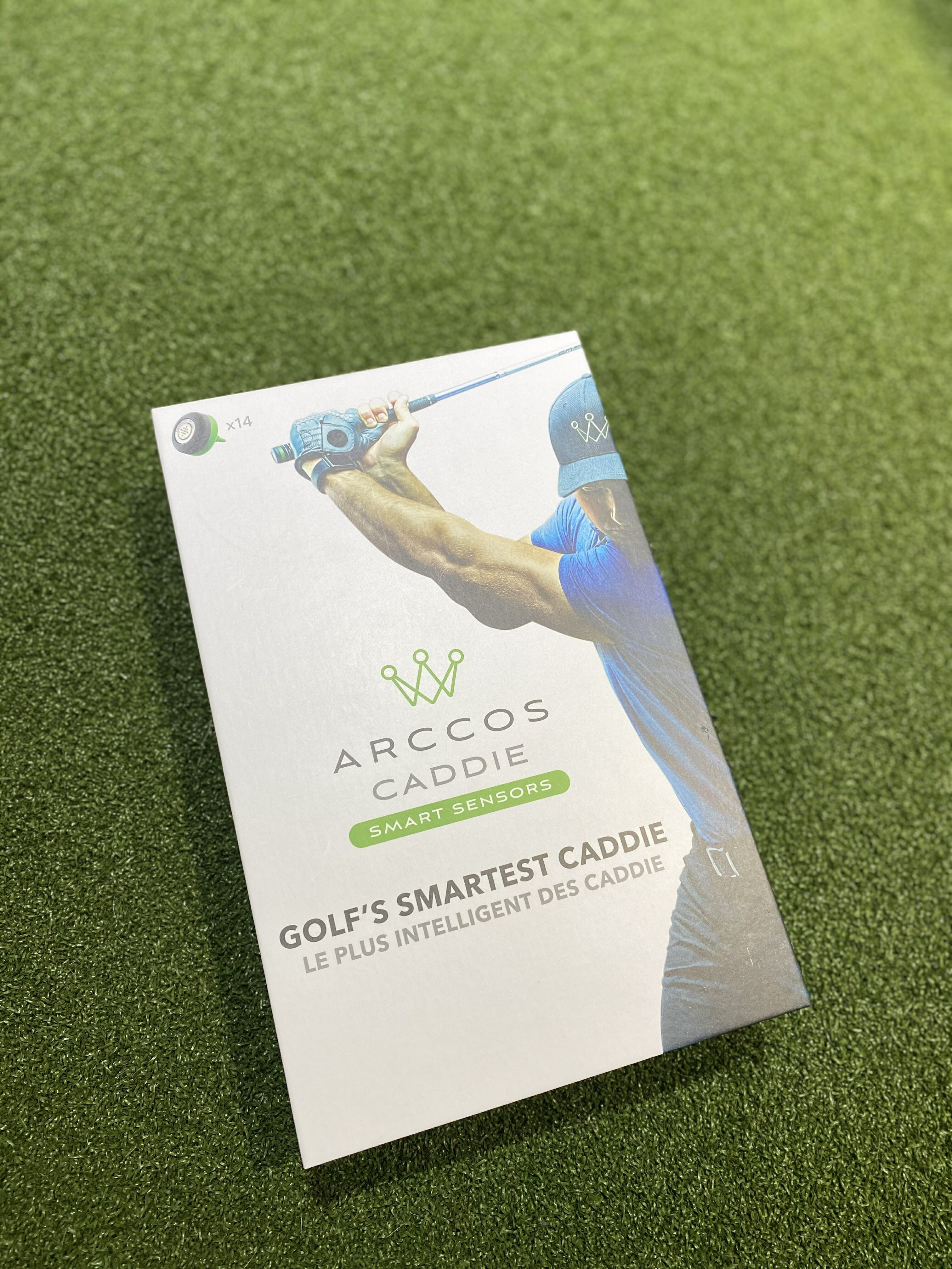 Arccos caddie single online smart sensor