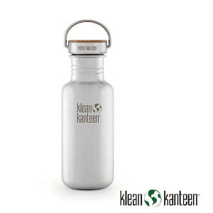 Klean Kanteen 18oz Reflect 特別版-竹片鋼蓋 不銹鋼瓶 原色鋼 K18SSLRF
