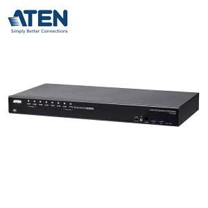 【預購】ATEN CS19208 8埠USB 3.0 4K DisplayPort KVM多電腦切換器