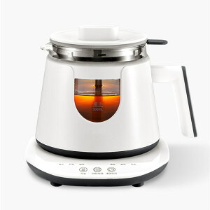 煮茶器220V黑茶煮茶養生壺玻璃全自動蒸汽電茶壺燒水電熱水壺