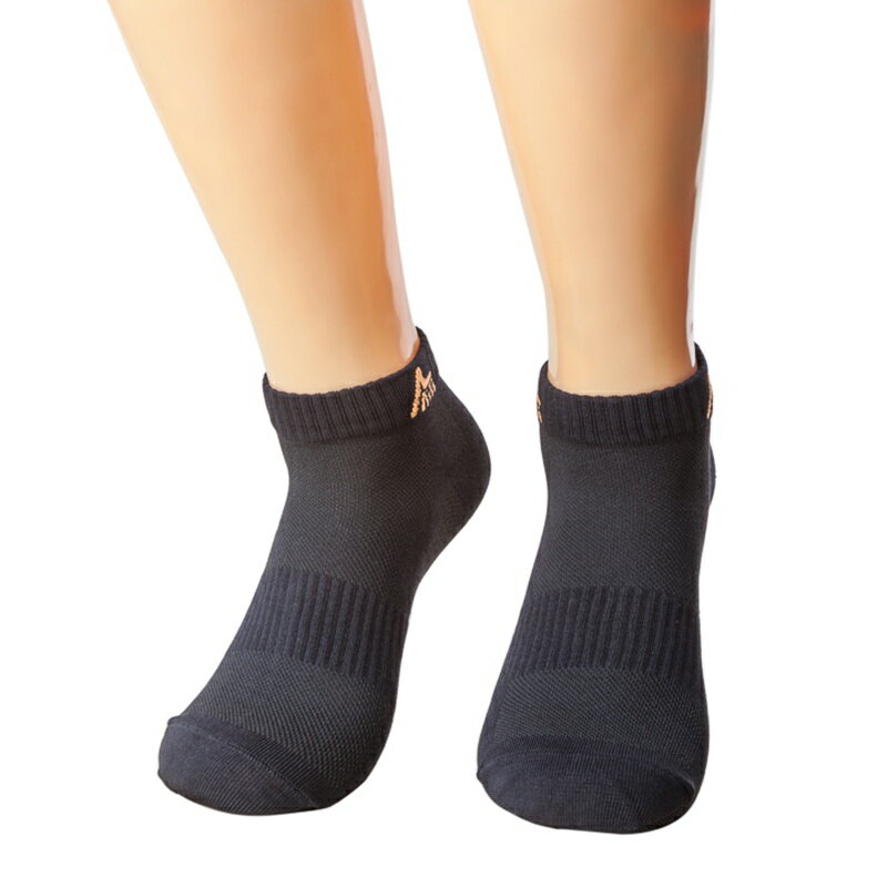 AILI艾莉艾草纖維抗菌襪 - 短筒運動薄襪 除臭襪 機能襪 抗菌襪