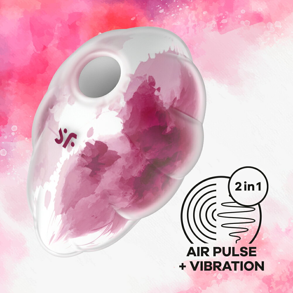 德國Satisfyer Cloud Dancer 吸吮震動