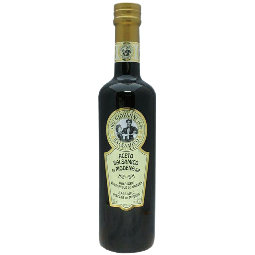 【Don Giovanni】巴薩米克醋（Balsamic Di Modena）摩典娜 IGP，500ml/瓶