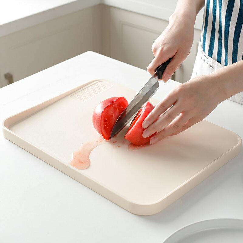 切水果砧板塑料菜板防霉案板水果板砧板生熟肉輔食切菜板家用