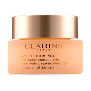 克蘭詩 Clarins - 抗皺晚霜-所有膚質適用Extra-Firming Nuit Wrinkle Control, Regenerating Night Cream - All Skin Types 50ml