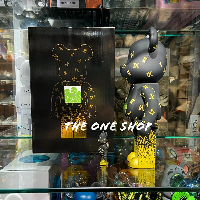 BE@RBRICK SHAREEF 3 100％ & 400％ シャリーフ ベアブリック コラボ 