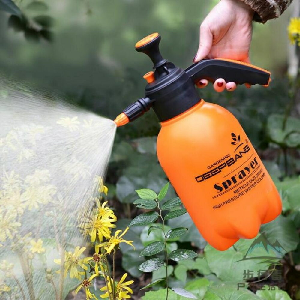 澆花噴壺噴霧瓶園藝家用灑水壺氣壓式小型壓力