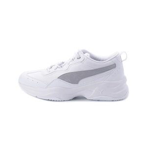 PUMA CILIA SPACE METALLICS 限定版復古跑鞋 白銀 39098602 女鞋
