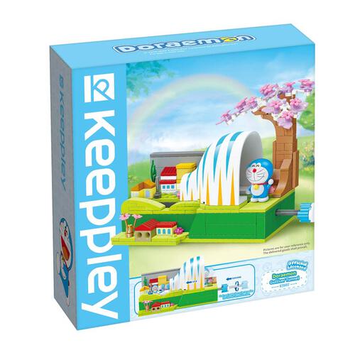 《Qman 啟蒙積木 》keepplay 哆啦A夢 格列佛隧道  東喬精品百貨