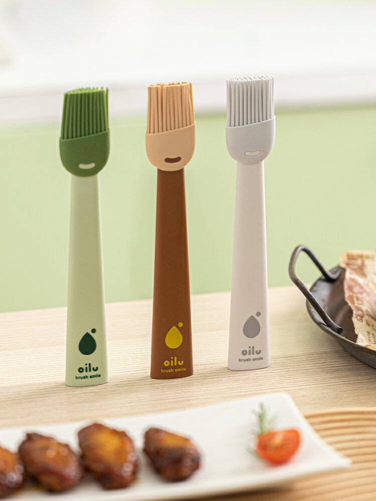 油刷子廚房烙餅油刷家用耐高溫不掉毛矽膠燒烤烘焙食品食用小刷子