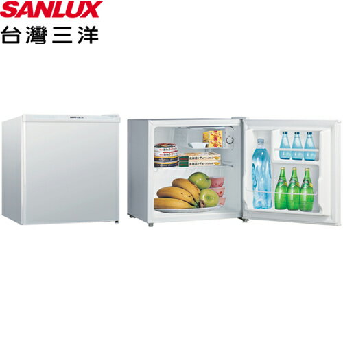 <br/><br/>  SANLUX 台灣三洋 SR-B45A5 電冰箱 480L 單門 (白色)<br/><br/>