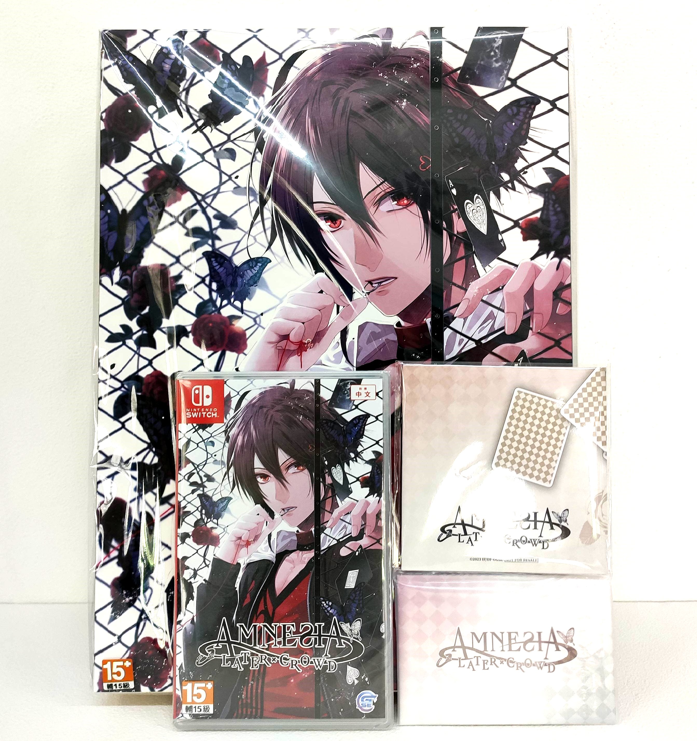 任天堂Switch NS 失憶症Amnesia Later x Crowd 中文限定版| 玉山最低