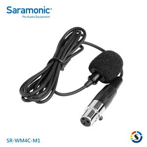 Saramonic楓笛 SR-WM4C-M1 領夾式麥克風(Mini XLR)