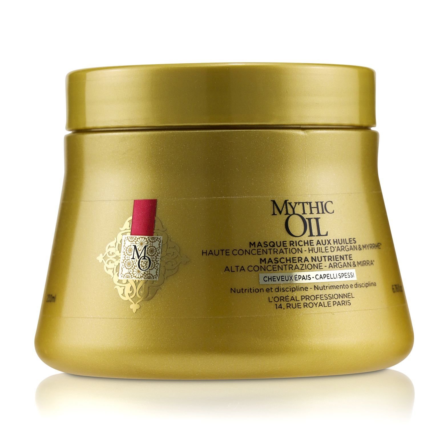 萊雅 L'Oreal - Professionnel Mythic Oil髮膜 (粗硬頭髮適用)